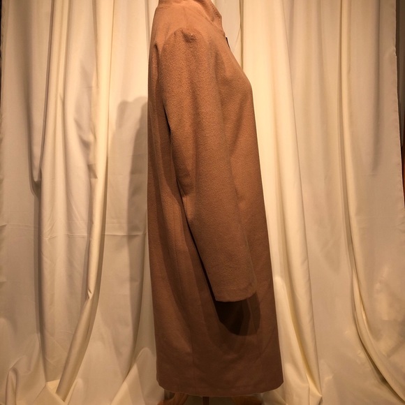 Pink Lady camel cashmere trench coat - Picture 5 of 12